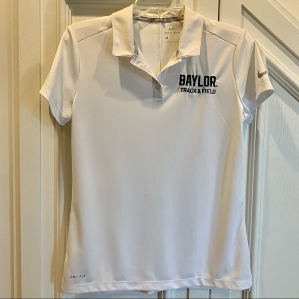 Nike Dryfit‎ Baylor University Track & Field Top S